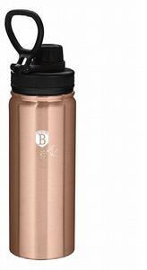 Lahev sportovní nerez 18/10 Rosegold Metallic Line 0,54 l