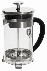 Konvička na čaj a kávu French Press 600 ml černá