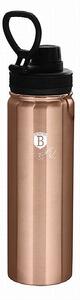 Lahev sportovní nerez 18/10 Rosegold Metallic Line 0,72 l