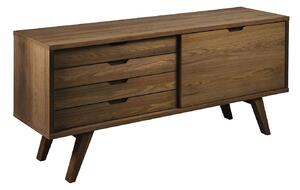 Actona Komoda A-Line 160 cm dub kouřový