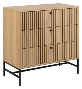 Actona Komoda Albany 80 cm dub přírodní II