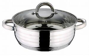 Pekáč / hrnec s poklicí nerez 26 cm Gourmet Line
