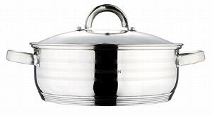 Pekáč / kastrol s poklicí nerez 20 cm Gourmet Line