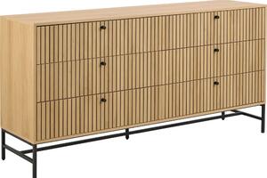 Actona Komoda Albany 157 cm dub přírodní
