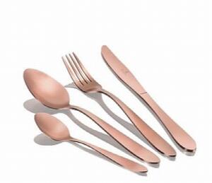 Sada příborů 24 ks Rosegold Metallic Line