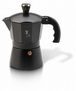 Konvice na espresso 3 šálky Black Rose Collection