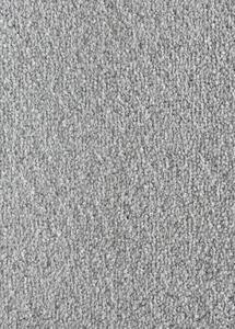 Breno Metrážový koberec OMNIA 92, šíře role 400 cm, Šedá