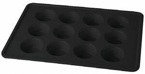 Forma na muffiny 12 ks Matte Black Collection