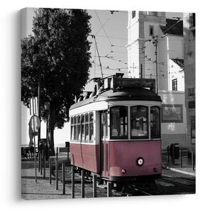 Obraz - Tramvaj (30x30 cm)