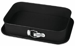 Forma s nepřilnavým povrchem 2v1 Matte Black Collection, 39x27x7,5 cm