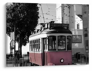 Obraz - Tramvaj (70x50 cm)