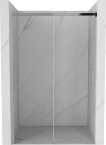 Mexen Omega rozsouvací sprchové dveře 110 cm, Průhledné, Chromovaná - 825-110-000-01-00