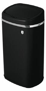 Bezdotykový odpadkový koš se senzorem 58 l Matte Black Collection
