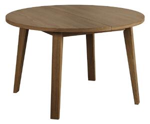 Actona Kulatý jídelní stůl A-Line 120 cm dub kouřový