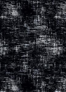 Breno Kusový koberec INK 463 004/AF900, Černá, 120 x 170 cm