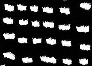 Breno Kusový koberec INK 463 007/AF900, Černá, 160 x 230 cm