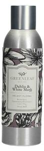 Vonný sprej Greeleaf Dahlia White Musk, 177 ml
