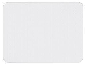 HOMCOM Ochranná podložka na podlahu 90 x 120 cm pro kancelářské židle, průhledná, odolná proti poškrábání, podložka na tvrdé podlahy | Aosom