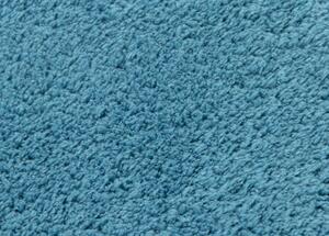 Breno Kusový koberec SPRING turquise, Modrá, 40 x 60 cm