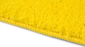 Breno Kusový koberec SPRING yellow, Žlutá, 80 x 150 cm