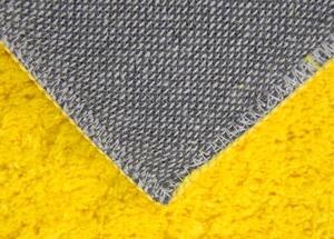 Breno Kusový koberec SPRING yellow, Žlutá, 60 x 110 cm