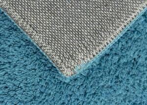 Breno Kusový koberec SPRING turquise, Modrá, 80 x 150 cm