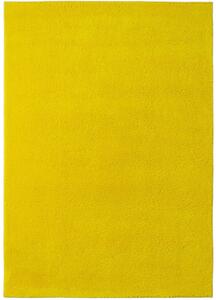 Breno Kusový koberec SPRING yellow, Žlutá, 120 x 170 cm