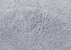 Breno Kusový koberec SPRING grey, Šedá, 40 x 60 cm