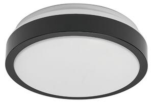Černé Stropní svítidlo Essential ORBIS 220mm 1x E27