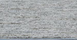 Breno Metrážový koberec WOODLANDS 905, šíře role 400 cm, Šedá, Vícebarevné
