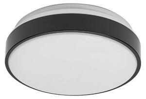 Černé Stropní svítidlo Essential ORBIS 385mm 3x E27