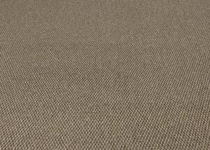 Breno Metrážový koberec RUBENS 90, šíře role 500 cm, Hnědá