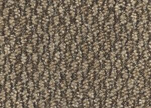 Breno Metrážový koberec RUBENS 90, šíře role 400 cm, Hnědá