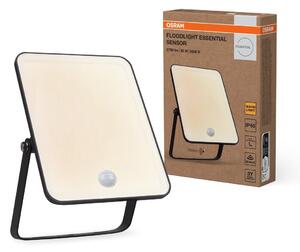 Venkovní Svítidlo Essential se senzorem 30W, Teplá Bílá