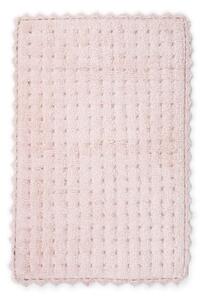 Růžová bavlněná koupelnová předložka Irya Home Collection Garnet, 70 x 110 cm