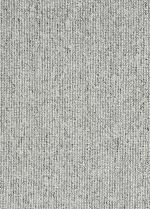 Breno Metrážový koberec SYLT 945, šíře role 400 cm, Šedá