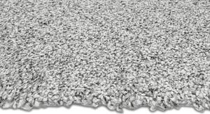 Breno Metrážový koberec OPTIMIZE 153, šíře role 400 cm, Šedá, Vícebarevné