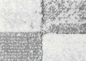Breno Kusový koberec SHIFT 58406/470, Šedá, 80 x 150 cm