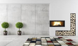 Breno Kusový koberec DIAMOND 24181/110, Vícebarevné, 80 x 150 cm