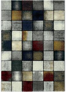 Breno Kusový koberec DIAMOND 24181/110, Vícebarevné, 140 x 200 cm