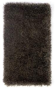 Breno Kusový koberec LOVE SHAGGY 93600/black-brown, Hnědá, 60 x 110 cm