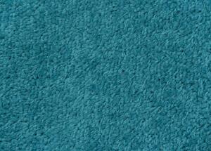 Breno Metrážový koberec DALTON / FANCY 898, šíře role 400 cm, Modrá