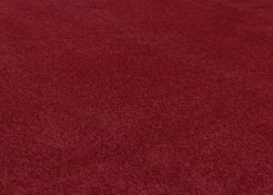 Breno Metrážový koberec DALTON / FANCY 455, šíře role 400 cm, Červená