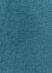 Breno Metrážový koberec DALTON / FANCY 898, šíře role 400 cm, Modrá