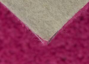 Breno Metrážový koberec DALTON / FANCY 447, šíře role 400 cm, Růžová