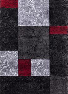 Breno Kusový koberec HAWAII 1330 Red, Šedá, Vícebarevné, 200 x 290 cm