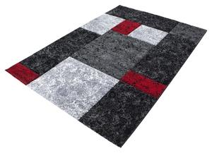 Breno Kusový koberec HAWAII 1330 Red, Šedá, Vícebarevné, 160 x 230 cm