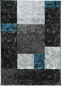 Breno Kusový koberec HAWAII 1330 Turkis, Šedá, Vícebarevné, 160 x 230 cm