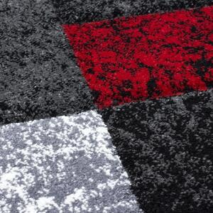 Breno Kusový koberec HAWAII 1330 Red, Šedá, Vícebarevné, 200 x 290 cm
