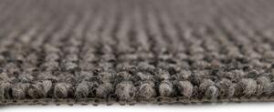 Breno Metrážový koberec DYNAMIC 90, šíře role 400 cm, Hnědá